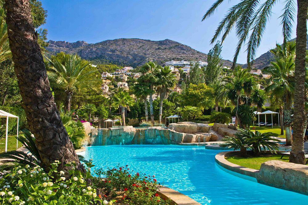 Pierre And Vacances Altea Hills Hotel Buitenkant foto