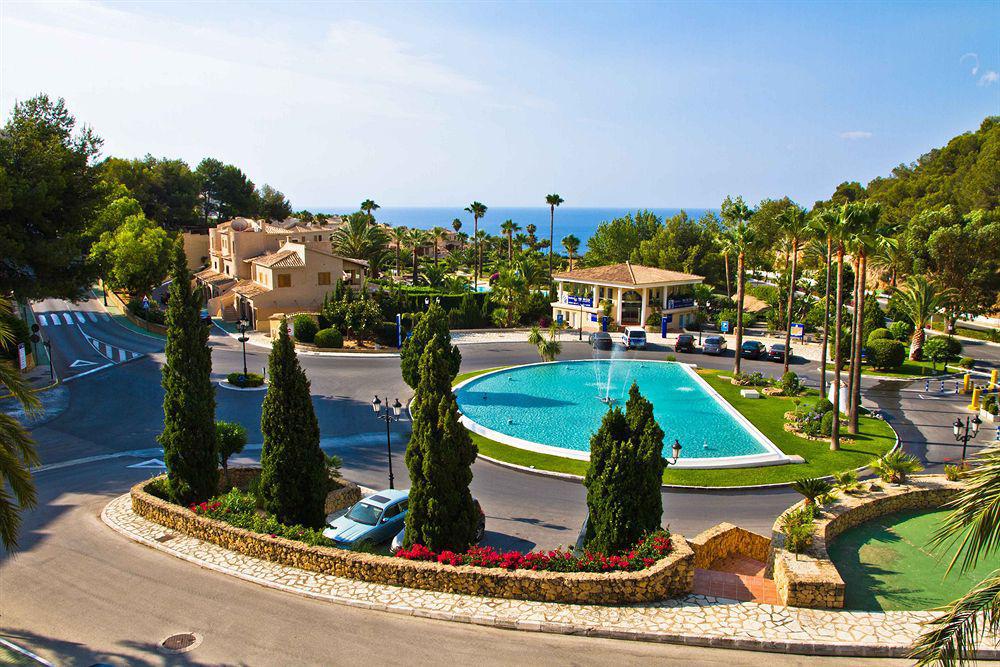 Pierre And Vacances Altea Hills Hotel Buitenkant foto